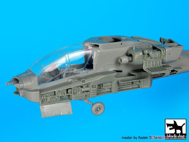 AH-64D ビッグセット (アカデミー用) (HAUA72079+72080) (プラモデル) その他の画像3