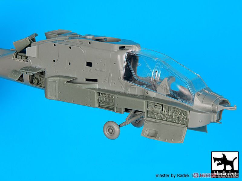 AH-64D ビッグセット (アカデミー用) (HAUA72079+72080) (プラモデル) その他の画像4