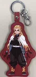 Demon Slayer: Kimetsu no Yaiba PU Key Ring Kyojuro Rengoku (Anime Toy)