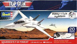 Maverick`s F-14 Tomcat `Top Gun` (Plastic model)