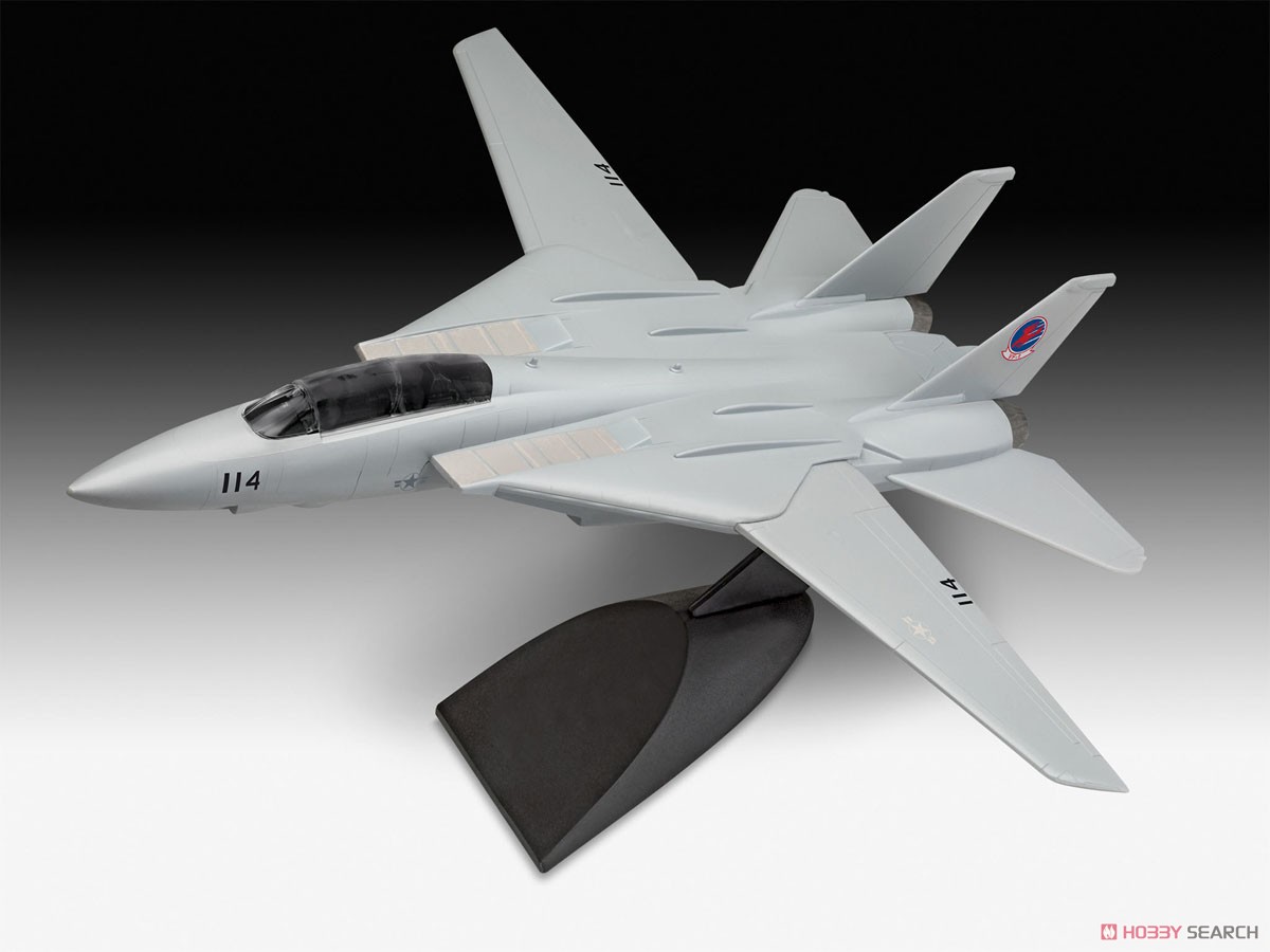F-14 トムキャット `トップガン` (プラモデル) 商品画像1