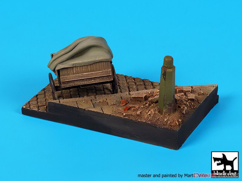路面と大八車 (プラモデル) 商品画像4