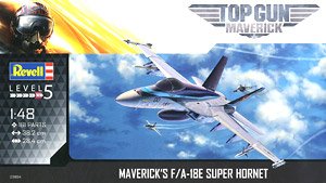 F/A-18E スーパーホーネット `トップガン` (プラモデル)