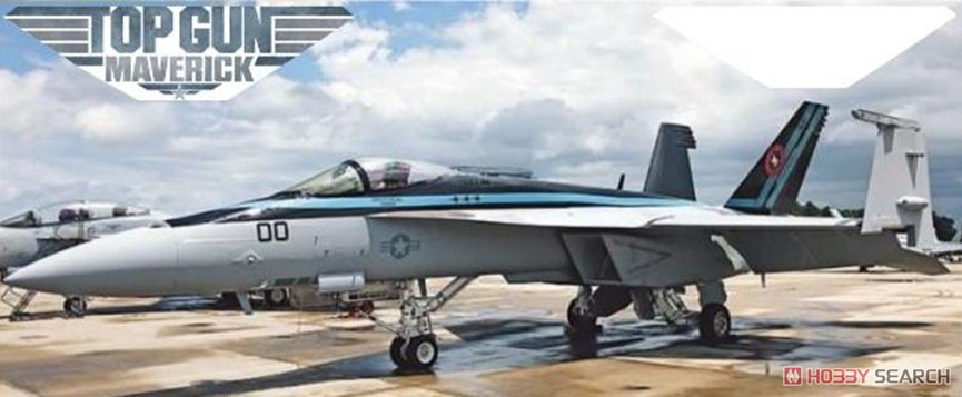 F/A-18E スーパーホーネット `トップガン` (プラモデル) その他の画像1