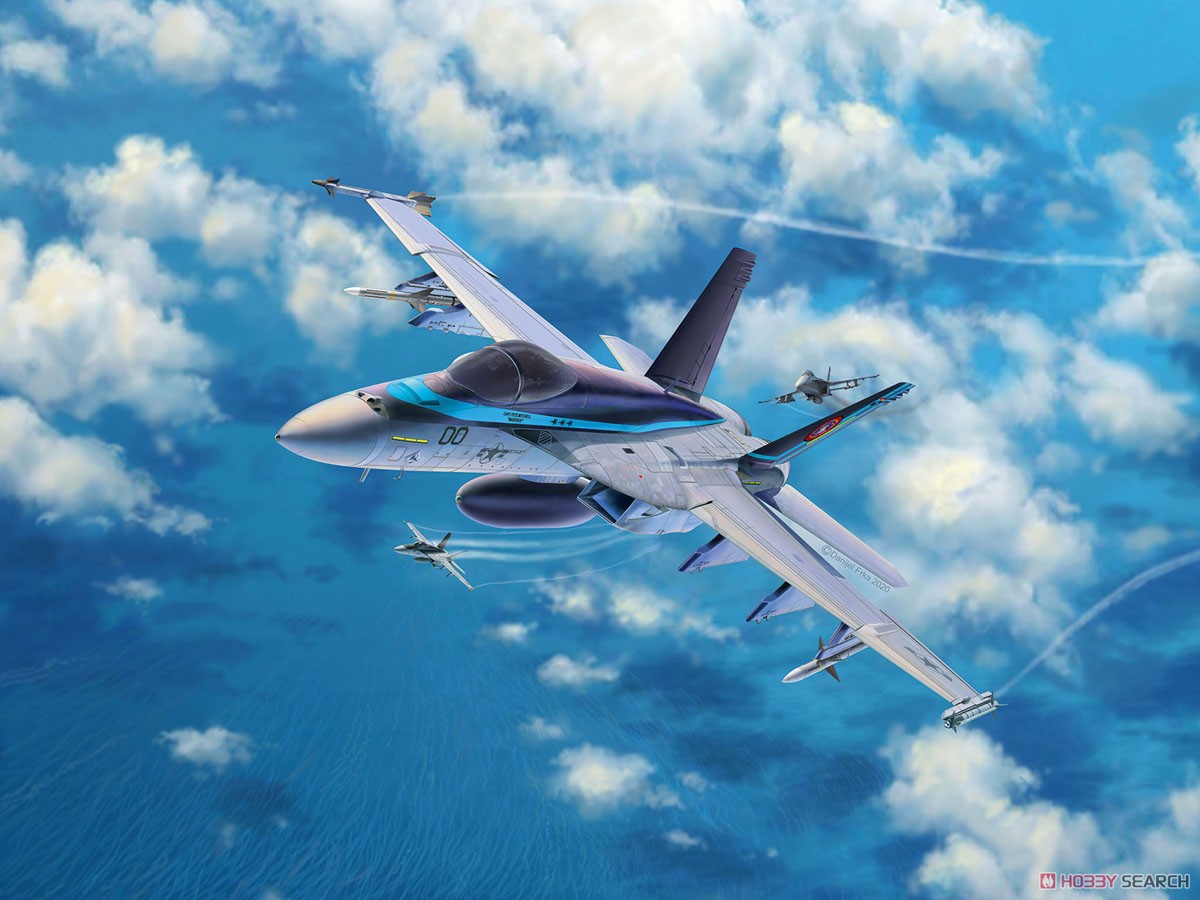 F/A-18E スーパーホーネット `トップガン` (プラモデル) その他の画像5
