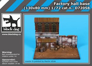 Factory Hall Base (Plastic model)