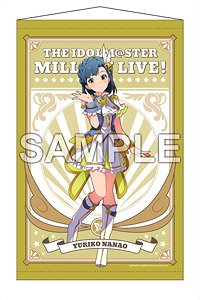 The Idolm@ster Million Live! B2 Tapestry Yuriko Nanao Lumiere Papillon Ver. (Anime Toy)