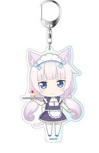 Nekopara Big Key Ring Vanilla (Anime Toy)