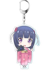 Nekopara Big Key Ring Shigure Minazuki (Anime Toy)