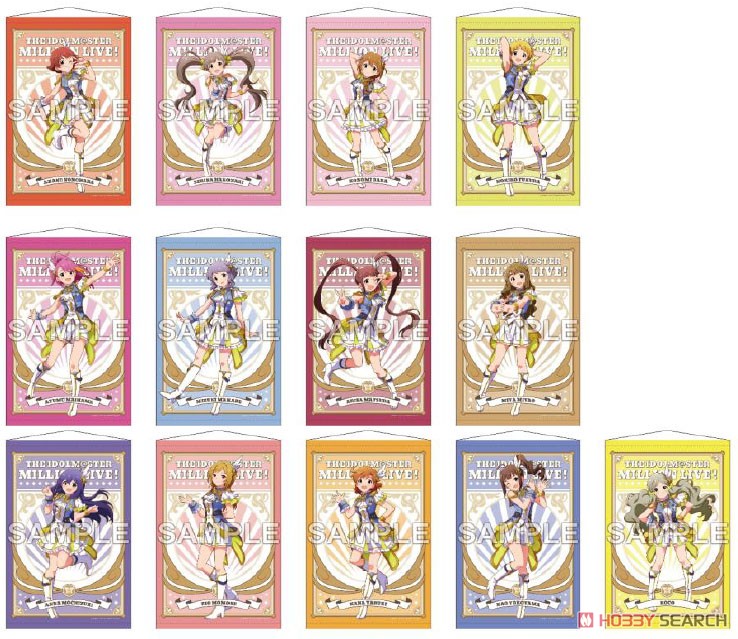 The Idolm@ster Million Live! B2 Tapestry Kana Yabuki Lumiere Papillon Ver. (Anime Toy) Other picture4