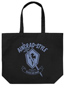 Sword Art Online Alicization Eugeo`s [The Blue Rose Sword] Large Tote Black (Anime Toy)