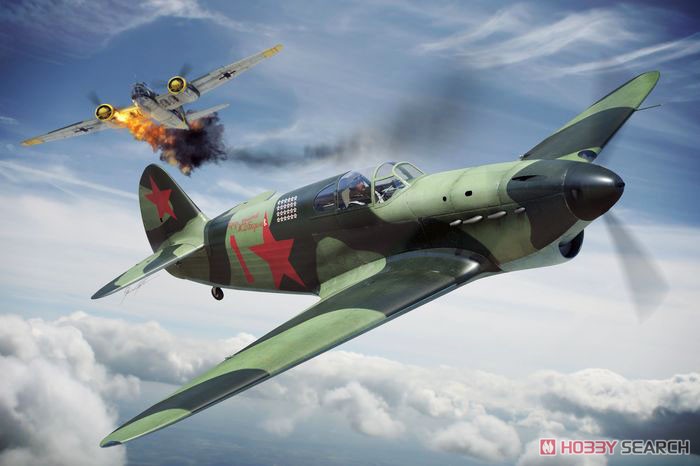 Yak-1 `エース` (プラモデル) その他の画像1