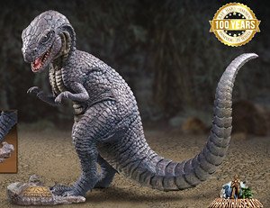 Star Ace Toys [One Million Years B.C.] Allosaurus Soft Vinyl Figure Set (Completed)