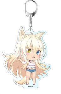 Nekopara Big Key Ring Coconut (Anime Toy)