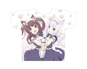 Nekopara Full Graphic T-Shirts (Anime Toy)