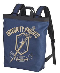 Sword Art Online Alicization Alice`s [The Osmanthus Sword] 2way Backpack Navy (Anime Toy)