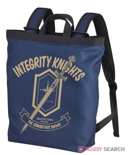 Sword Art Online Alicization Alice`s [The Osmanthus Sword] 2way Backpack Navy (Anime Toy) 商品画像1