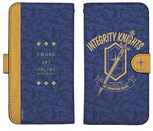 Sword Art Online Alicization Integrity Knight Alice Notebook Type Smart Phone Case 138 (Anime Toy)