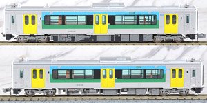KIHA E130-100 Kururi Line Two Car Set (2-Car Set) (Model Train)