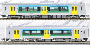 KIHA E130-100 Kururi Line Two Car Set (2-Car Set) (Model Train)