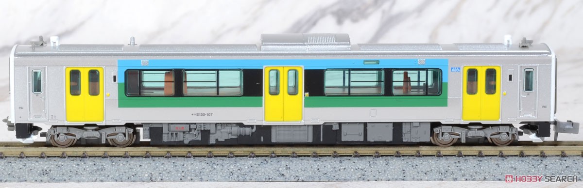 KIHA E130-100 Kururi Line Two Car Set (2-Car Set) (Model Train) Item picture1