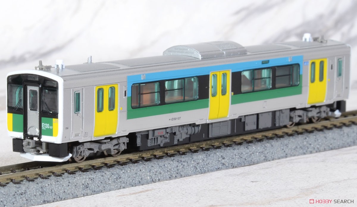 KIHA E130-100 Kururi Line Two Car Set (2-Car Set) (Model Train) Item picture2