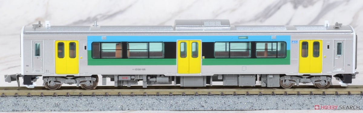 KIHA E130-100 Kururi Line Two Car Set (2-Car Set) (Model Train) Item picture4