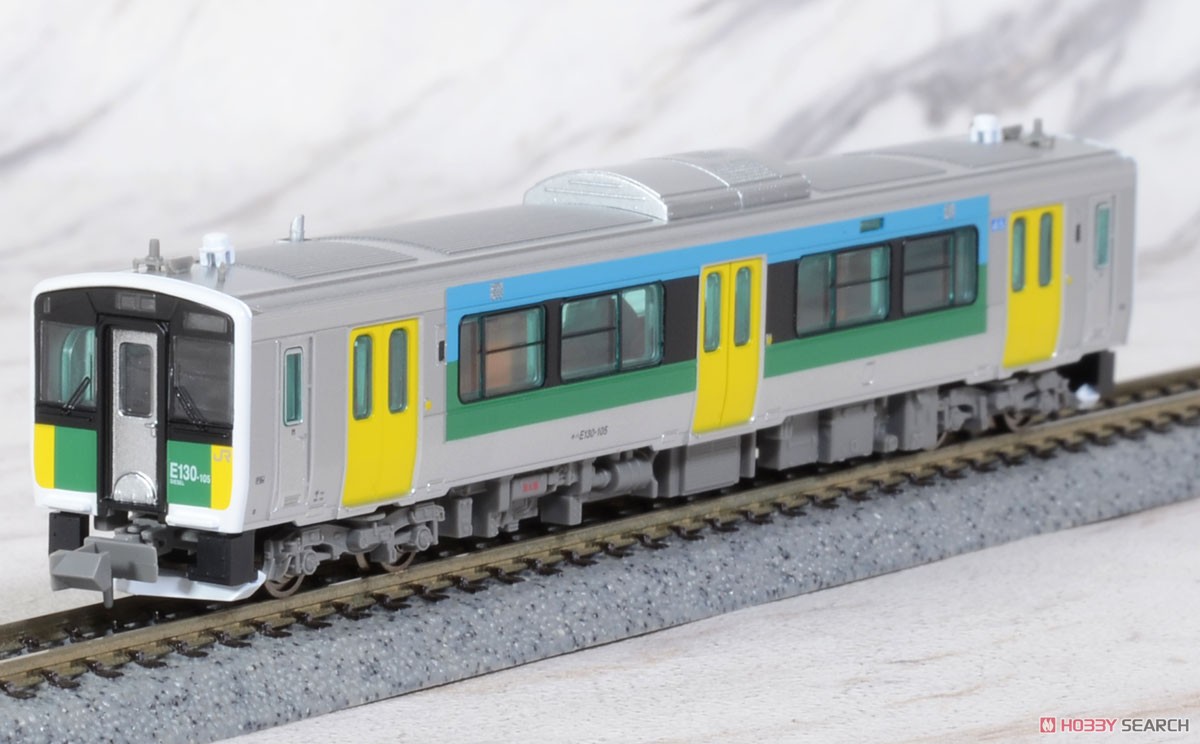 KIHA E130-100 Kururi Line Two Car Set (2-Car Set) (Model Train) Item picture5