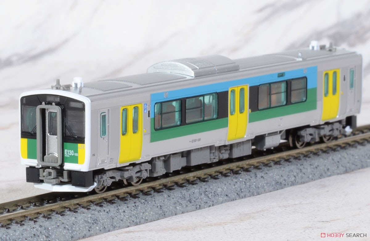 KIHA E130-100 Kururi Line Two Car Set (2-Car Set) (Model Train) Item picture6