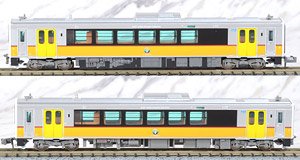キハE120 旧塗装(オレンジ) 2両セット (2両セット) (鉄道模型)