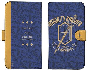 Sword Art Online Alicization Integrity Knight Alice Notebook Type Smart Phone Case 148 (Anime Toy)