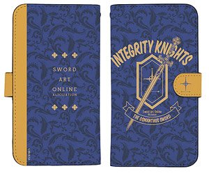 Sword Art Online Alicization Integrity Knight Alice Notebook Type Smart Phone Case 158 (Anime Toy)