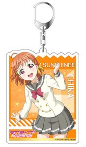 Love Live! School Idol Festival All Star Big Key Ring Chika Takami Winter Uniform Ver. (Anime Toy)
