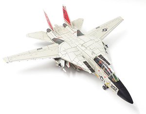 F-14A VF-31 Tomcatters Buno 161858 (Pre-built Aircraft)
