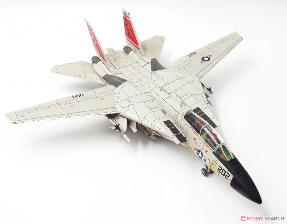 F-14A アメリカ海軍 VF-31 トムキャッターズ AE202 No.161858 (完成品飛行機) 商品画像2