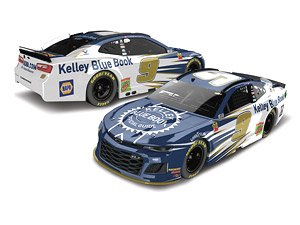 Chase Elliott Kelley Blue Book Chevrolet Camaro NASCAR 2019 [Food Open] (Diecast Car)