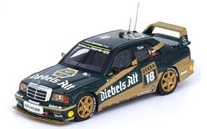 AMG 190E 2.5-16 EVOII #18 Zakspeed `Diebels Alt` DTM 1992 (ミニカー)