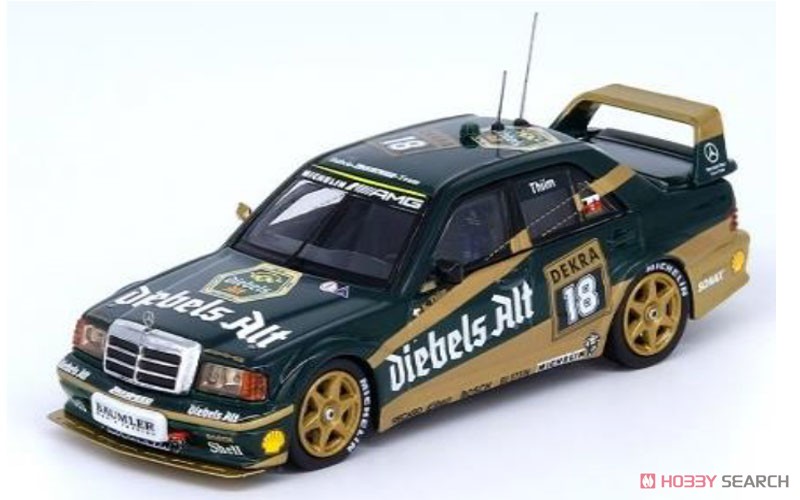 AMG 190E 2.5-16 EVOII #18 Zakspeed `Diebels Alt` DTM 1992 (Diecast Car) Item picture1