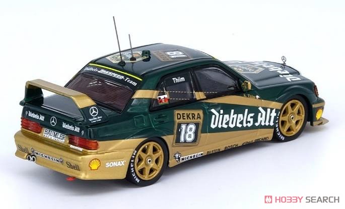 AMG 190E 2.5-16 EVOII #18 Zakspeed `Diebels Alt` DTM 1992 (Diecast Car) Item picture3