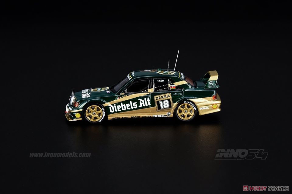 AMG 190E 2.5-16 EVOII #18 Zakspeed `Diebels Alt` DTM 1992 (Diecast Car) Item picture5