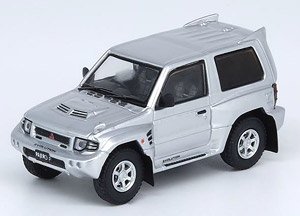三菱 パジェロ エボリューション シルバー (ミニカー)