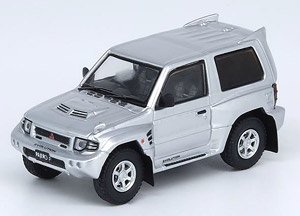 Mitsubishi Pajero Evolution Silver (Diecast Car)