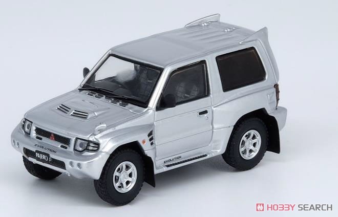 Mitsubishi Pajero Evolution Silver (Diecast Car) Item picture1