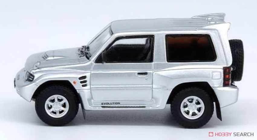 Mitsubishi Pajero Evolution Silver (Diecast Car) Item picture2