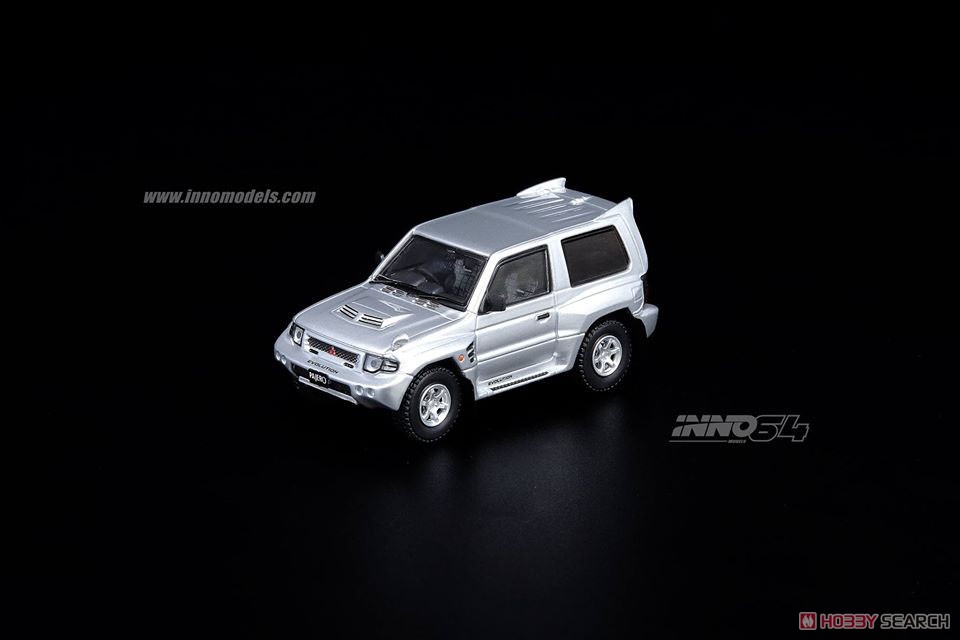 Mitsubishi Pajero Evolution Silver (Diecast Car) Item picture4