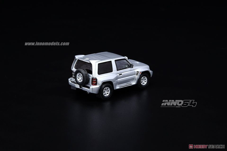 Mitsubishi Pajero Evolution Silver (Diecast Car) Item picture5