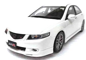 ホンダ アコード ユーロR (ホワイト) 香港エクスクルーシブモデル (ミニカー)