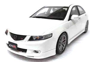 Honda Accord Euro R (White) Hong Kong Exclusive Model (Diecast Car)