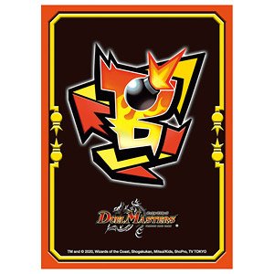Duel Masters DX Card Protect Team Bomber (Card Sleeve)