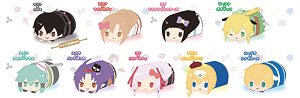 Sword Art Online x Sanrio Characters Mochikororin (Set of 9) (Anime Toy)